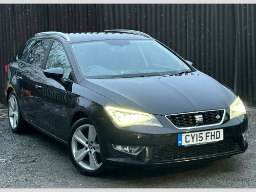 SEAT Leon  2.0 TDI CR FR Sport Tourer Euro 5 (s/s) 5dr 
