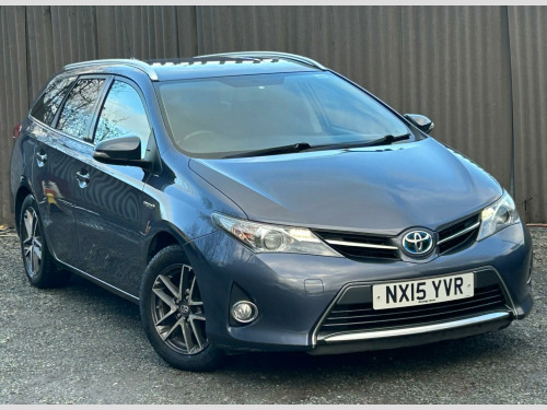 Toyota Auris  1.8 VVT-h Icon+ Touring Sports CVT Euro 5 (s/s) 5dr 