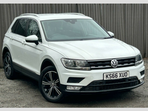Volkswagen Tiguan  2.0 TDI BlueMotion Tech SE Navigation Euro 6 (s/s) 5dr 