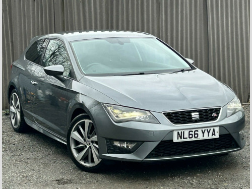 SEAT Leon  2.0 TDI FR Titanium Sport Coupe Euro 6 (s/s) 3dr 