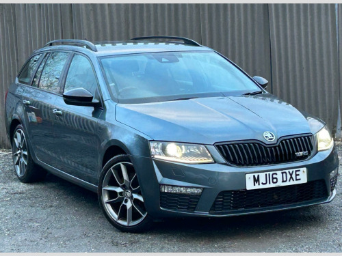 Skoda Octavia  2.0 TDI vRS Euro 6 (s/s) 5dr (SNav) 