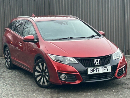 Honda Civic  1.6 i-DTEC SR Tourer Euro 5 (s/s) 5dr 