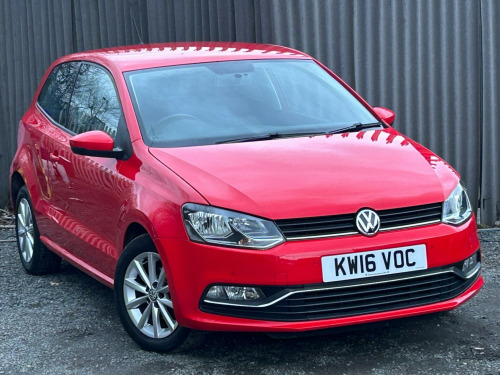 Volkswagen Polo  1.0 BlueMotion Tech Match Euro 6 (s/s) 3dr 