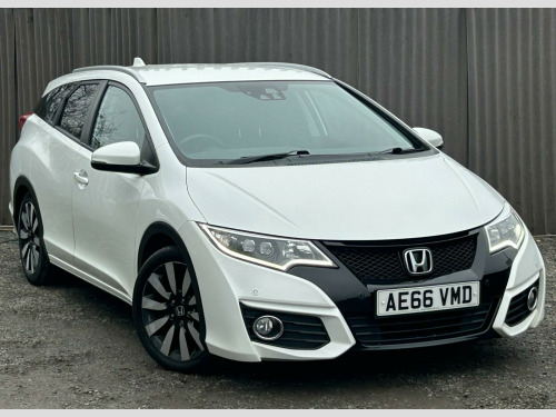 Honda Civic  1.6 i-DTEC EX Plus Tourer Euro 5 (s/s) 5dr 