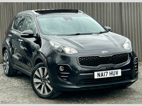 Kia Sportage  1.7 CRDi 3 Euro 6 (s/s) 5dr 