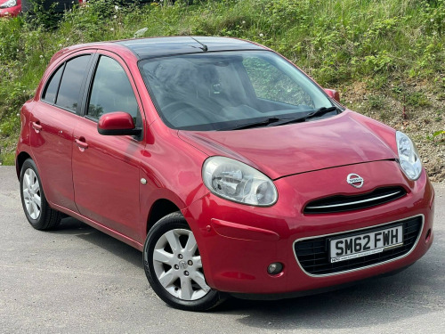 Nissan Micra  1.2 DIG-S Tekna Euro 5 (s/s) 5dr