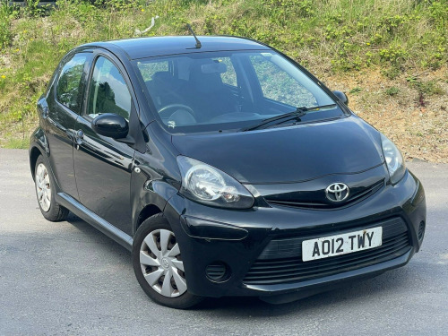 Toyota AYGO  1.0 VVT-i Ice Euro 5 5dr