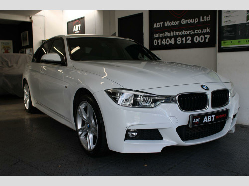 BMW 3 Series  2.0 320d M Sport Saloon