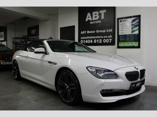 BMW 6 Series  3.0 640d SE Convertible