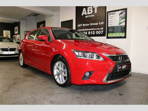 Lexus CT 200h  1.8 200h Advance