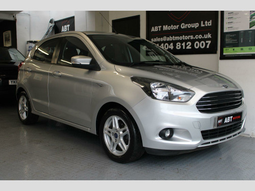 Ford Ka+  1.2 Ti-VCT Zetec