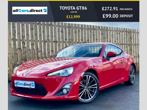 Toyota GT86  2.0 D-4S ONE OWNER FROM NEW!  FTSH!