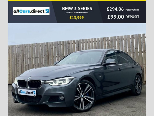 BMW 3 Series  2.0 320D XDRIVE M SPORT OVER £7,800 WORTH OF