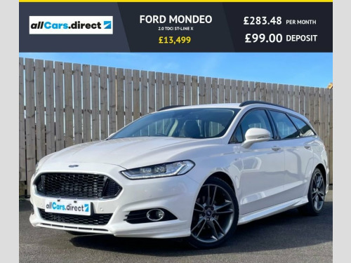 Ford Mondeo  2.0 TDCI ST-LINE X £35 A YEAR TAX!  GREAT SP