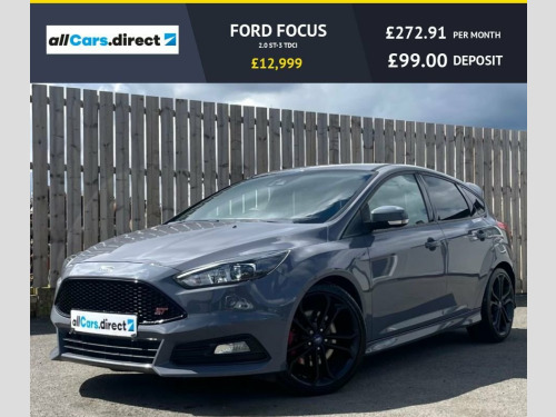 Ford Focus  2.0 ST-3 TDCI  HEATED SEATS! SONY SOUND SYSTEM!