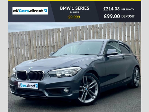 BMW 1 Series  2.0 118D SE OVER £4000 WORTH OF EXTRAS!