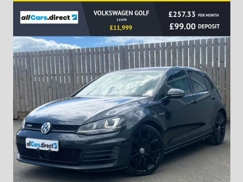 Volkswagen Golf  2.0 GTD APPLE/ANDROID CAR PLAY! HTD SEATS!