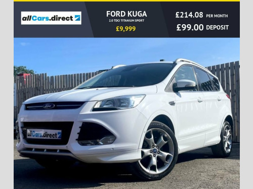 Ford Kuga  2.0 TDCI TITANIUM SPORT FSH! 