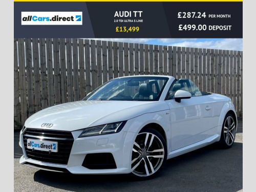 Audi TT  2.0 TDI ULTRA S LINE 2d 182 BHP