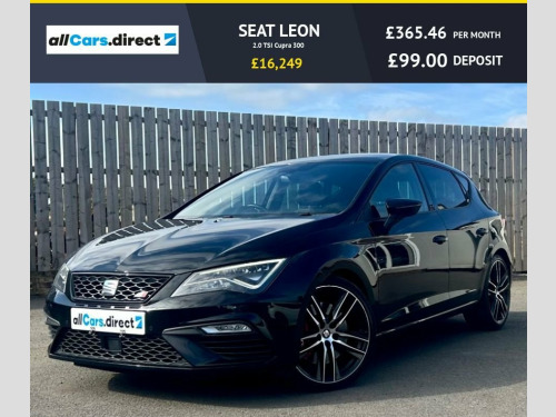 SEAT Leon  2.0 TSI Cupra 300 APPLE CAR PLAY!