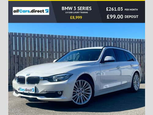 BMW 3 Series  2.0 320D LUXURY TOURING FSH!  GREAT CONDITION! 