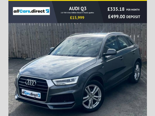 Audi Q3  2.0 TDI S line Edition Diesel S Tronic quattro  FS