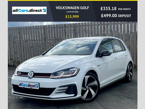 Volkswagen Golf  2.0 TSI GTI DSG  SAT NAV! HTD SEATS!