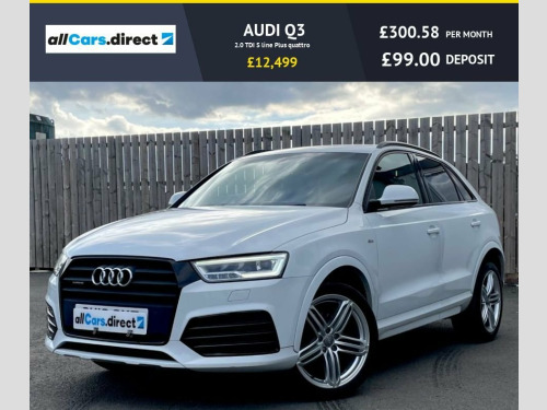 Audi Q3  2.0 TDI S line Plus quattro 