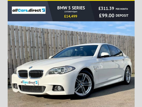 BMW 5 Series  2.0 520d M Sport 