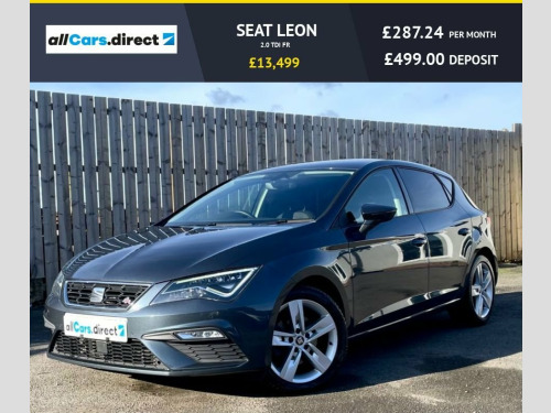 SEAT Leon  2.0 TDI FR  G/BOX SERV DONE! APPLE CAR PLAY! 