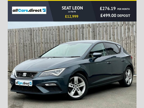 SEAT Leon  2.0 TDI FR  G/BOX SERV DONE! APPLE CAR PLAY! 