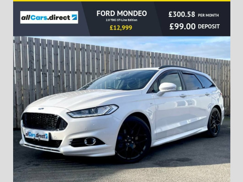 Ford Mondeo  2.0 TDCi ST-Line Edition  PAN ROOF! 