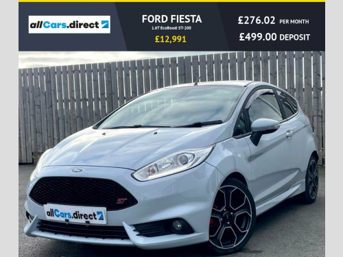 Ford Fiesta  1.6T EcoBoost ST-200  FSH! 