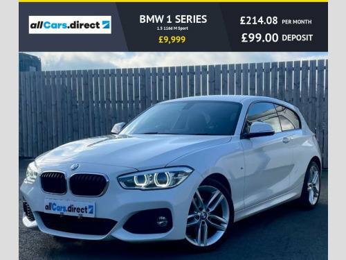 BMW 1 Series  1.5 116d M Sport  ONE OWNER FROM NEW!