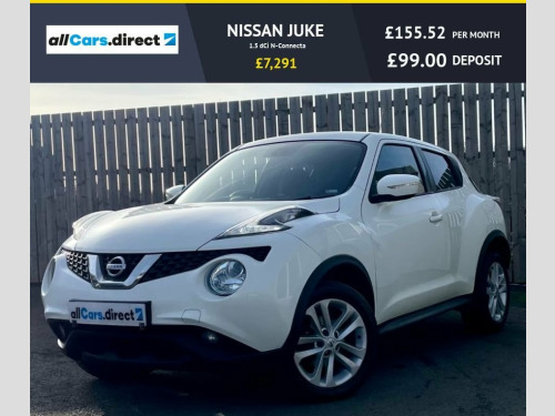 Nissan Juke  1.5 dCi N-Connecta 