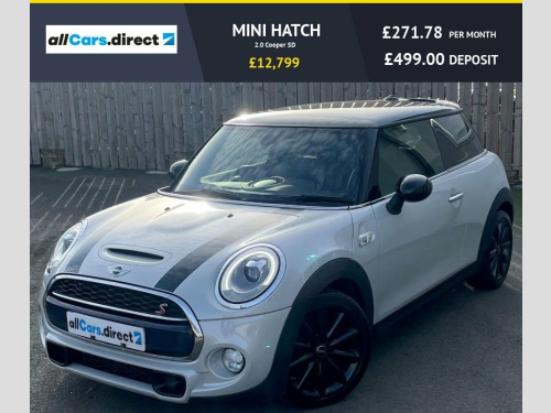 MINI Hatch  2.0 Cooper SD  £7465 WORTH OF EXTRAS!