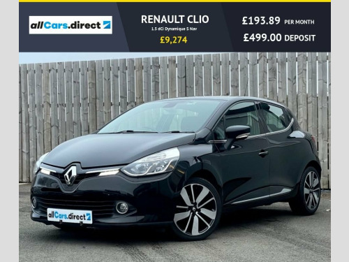 Renault Clio  1.5 dCi Dynamique S Nav FREE ROAD TAX! HIGH MPG! 