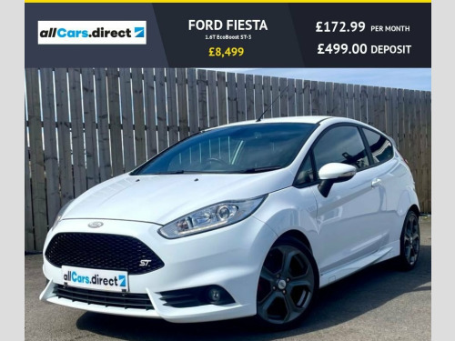 Ford Fiesta  1.6T EcoBoost ST-3