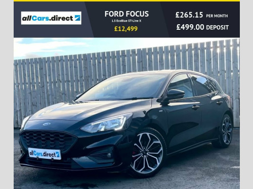 Ford Focus  1.5 EcoBlue ST-Line X  HUGE SPEC!