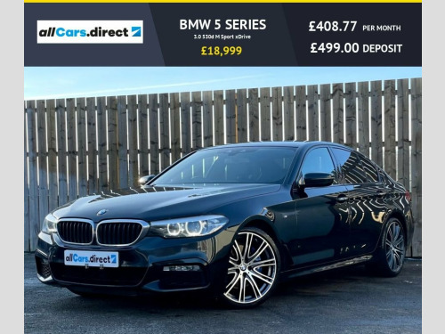 BMW 5 Series  3.0 530d M Sport xDrive