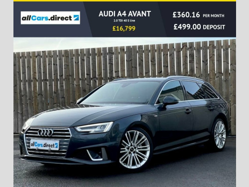 Audi A4 Avant  2.0 TDI 40 S line 