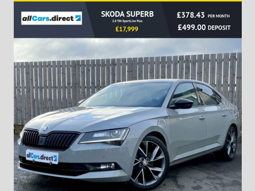 Skoda Superb  2.0 TDI SportLine Plus