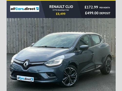 Renault Clio  0.9 TCe Dynamique S Nav