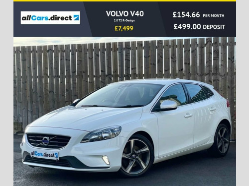 Volvo V40  2.0 T2 R-Design  FULL SERVICE HISTORY! 