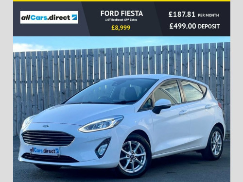 Ford Fiesta  1.0T EcoBoost GPF Zetec 