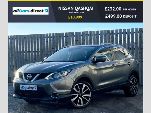 Nissan Qashqai  1.6 dCi Tekna XTRON PAN ROOF! HTD SEATS! AUTO! 