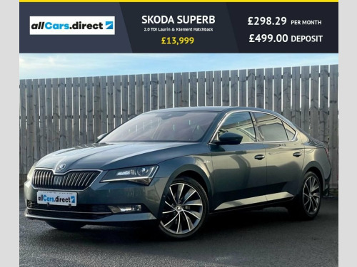 Skoda Superb  2.0 TDI Laurin & Klement Hatchback  HUGE SPEC RARE