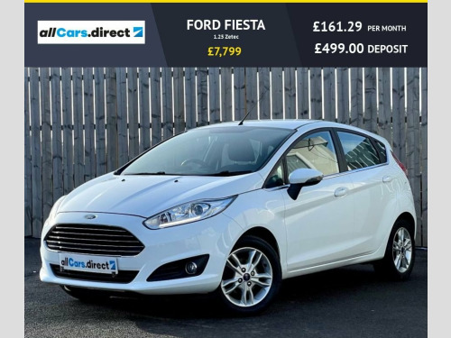 Ford Fiesta  1.25 Zetec BLUETOOTH! FSH! 