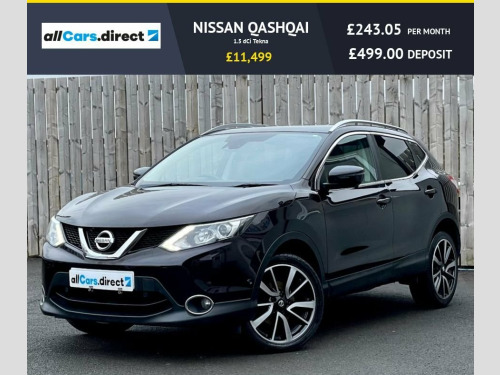 Nissan Qashqai  1.5 dCi Tekna HUGE SPEC GREAT CONDITION!