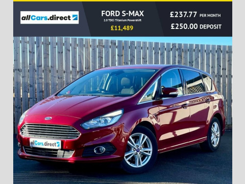 Ford S-MAX  2.0 TDCi Titanium Powershift GREAT SPEC! LOVELY CO